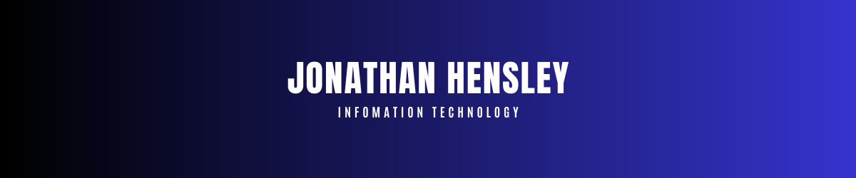 Jonathan Hensley Header